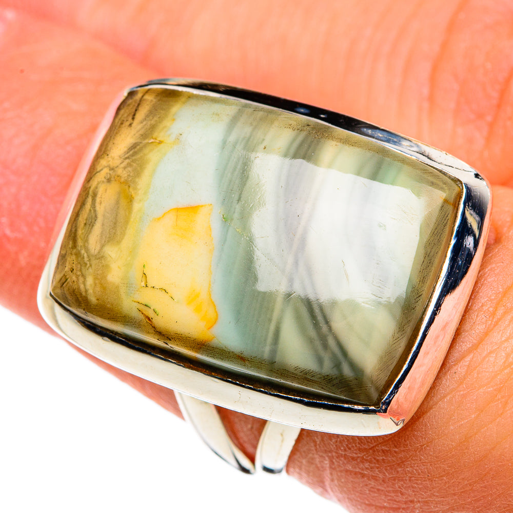 Willow Creek Jasper Rings handcrafted by Ana Silver Co - RING79722
