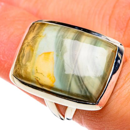 Willow Creek Jasper Rings handcrafted by Ana Silver Co - RING79722