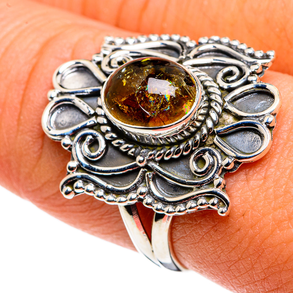 Tourmaline Rings handcrafted by Ana Silver Co - RING79725