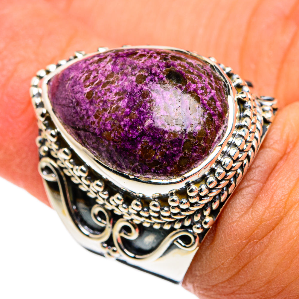 Thulite Rings handcrafted by Ana Silver Co - RING79729