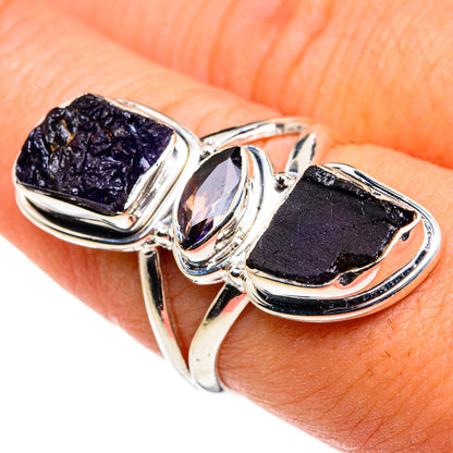 Tanzanite Rings handcrafted by Ana Silver Co - RING79730