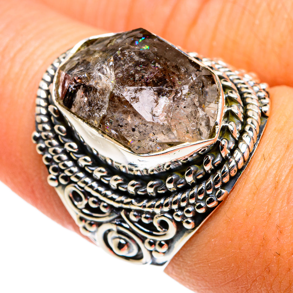 Herkimer Diamond Rings handcrafted by Ana Silver Co - RING79737
