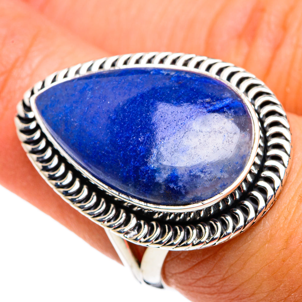 Sodalite Rings handcrafted by Ana Silver Co - RING79751