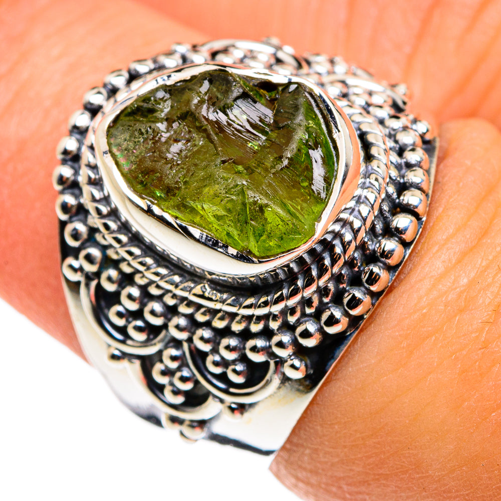 Peridot Rings handcrafted by Ana Silver Co - RING79753