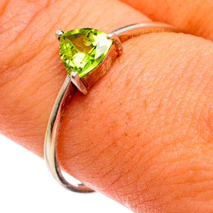 Peridot Rings handcrafted by Ana Silver Co - RING79754