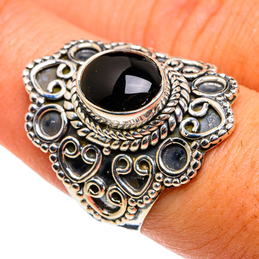 Smoky Quartz Rings handcrafted by Ana Silver Co - RING79756