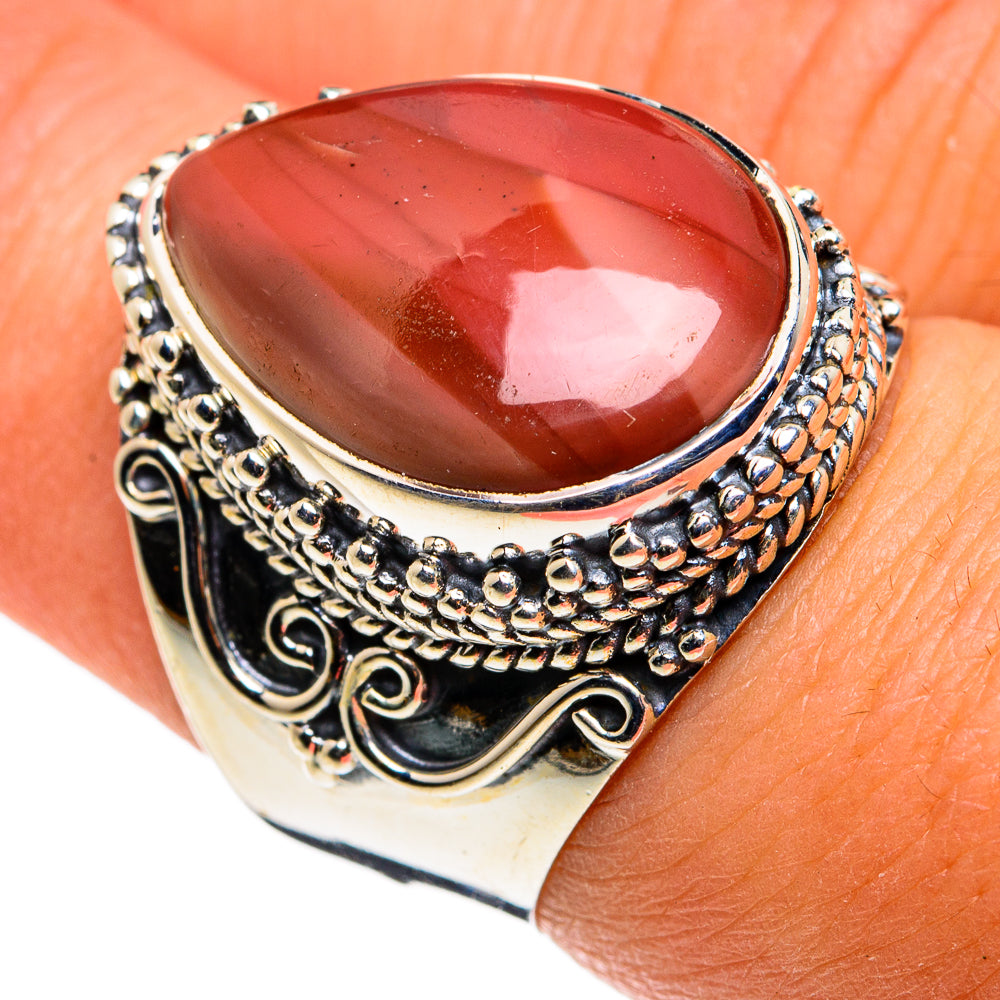 Imperial Jasper Rings handcrafted by Ana Silver Co - RING79757
