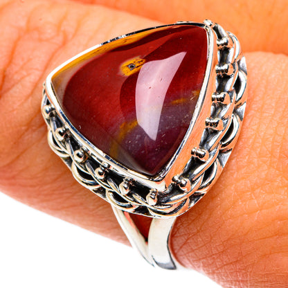 Mookaite Rings handcrafted by Ana Silver Co - RING79759