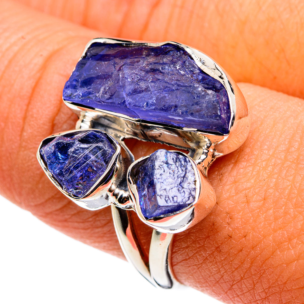 Tanzanite Rings handcrafted by Ana Silver Co - RING79764