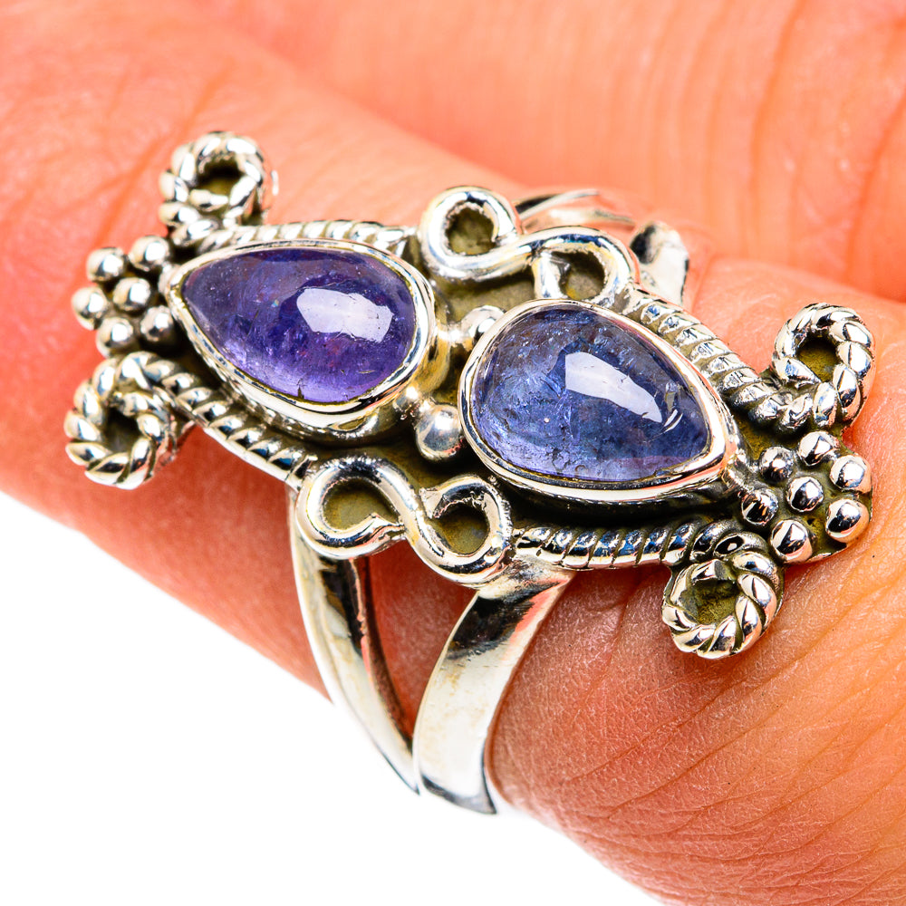 Tanzanite Rings handcrafted by Ana Silver Co - RING79766