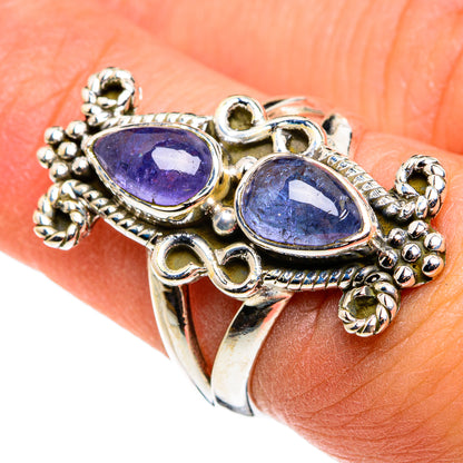 Tanzanite Rings handcrafted by Ana Silver Co - RING79766