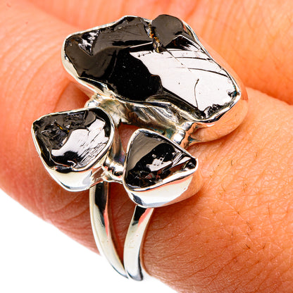 Shungite Rings handcrafted by Ana Silver Co - RING79771