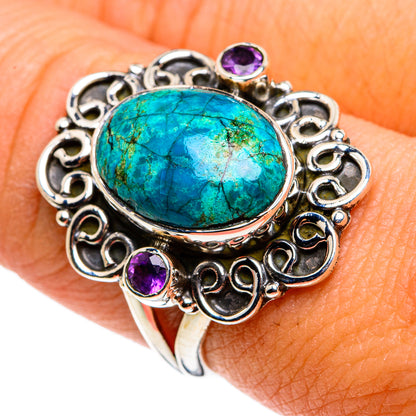 Tibetan Turquoise Rings handcrafted by Ana Silver Co - RING79784