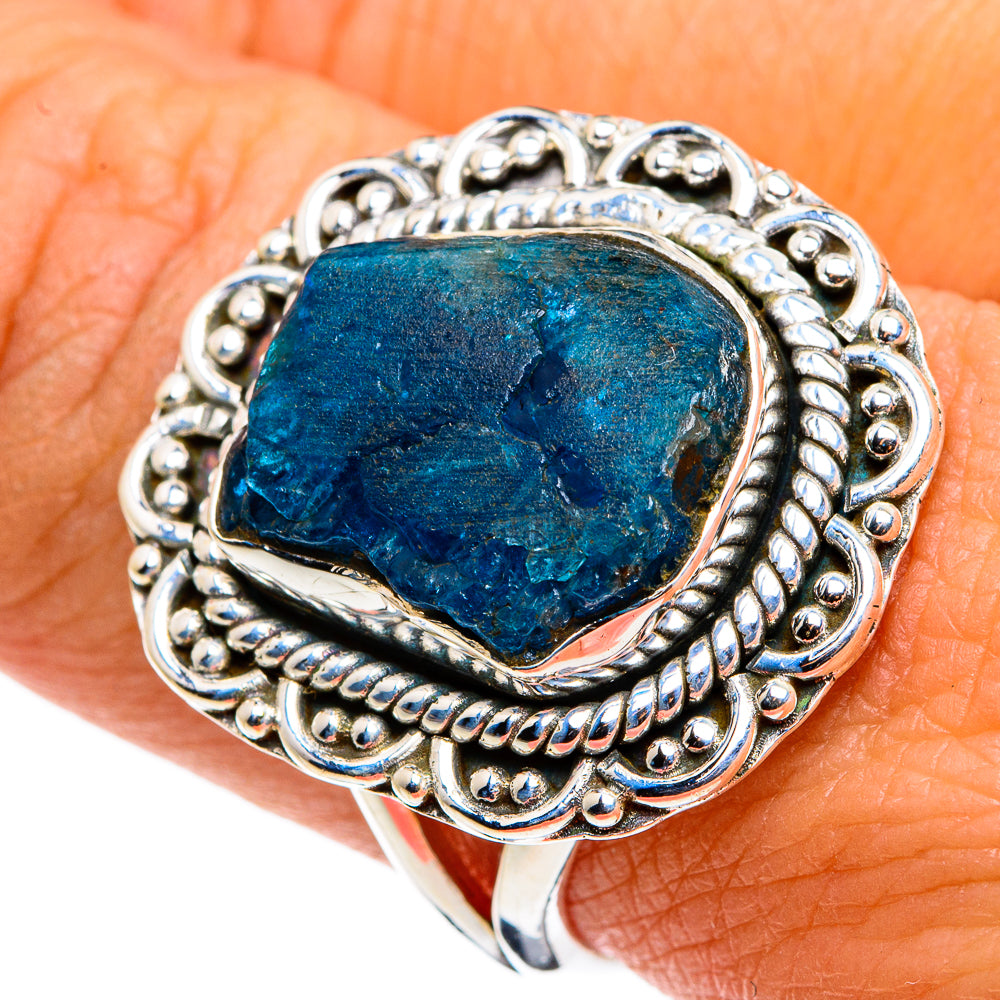 Apatite Rings handcrafted by Ana Silver Co - RING79785