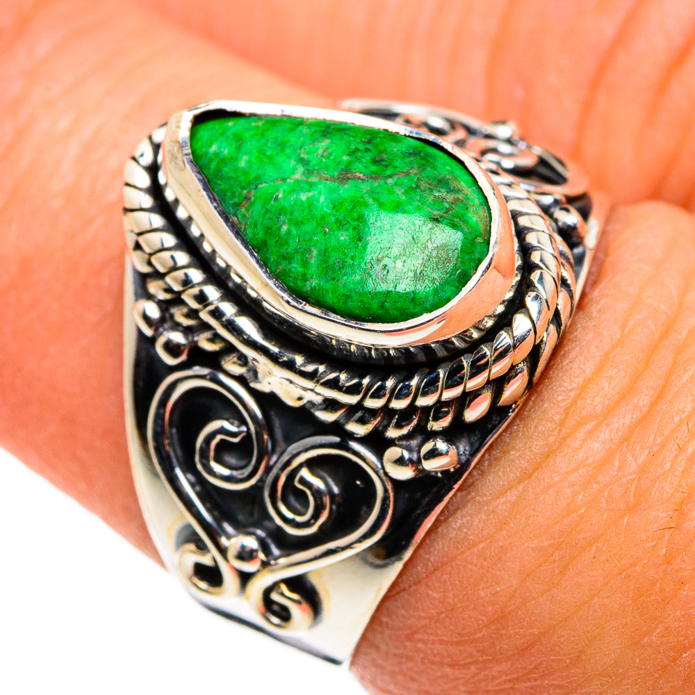 Maw Sit Sit Rings handcrafted by Ana Silver Co - RING79790