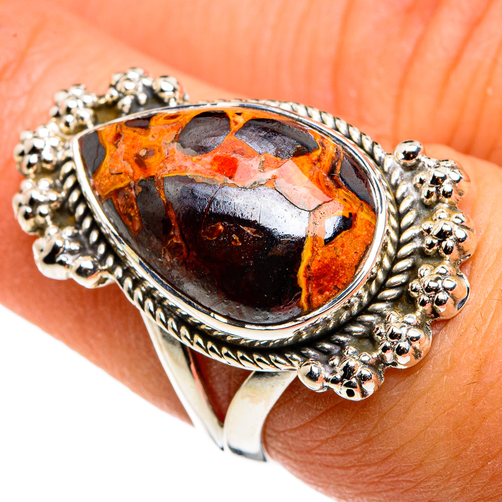 Bauxite Rings handcrafted by Ana Silver Co - RING79791