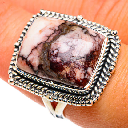 Wild Horse Jasper Rings handcrafted by Ana Silver Co - RING79792