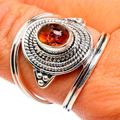 Garnet Rings handcrafted by Ana Silver Co - RING79798