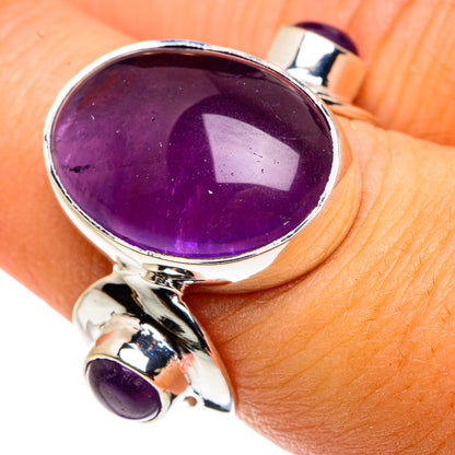 Amethyst Rings handcrafted by Ana Silver Co - RING79800