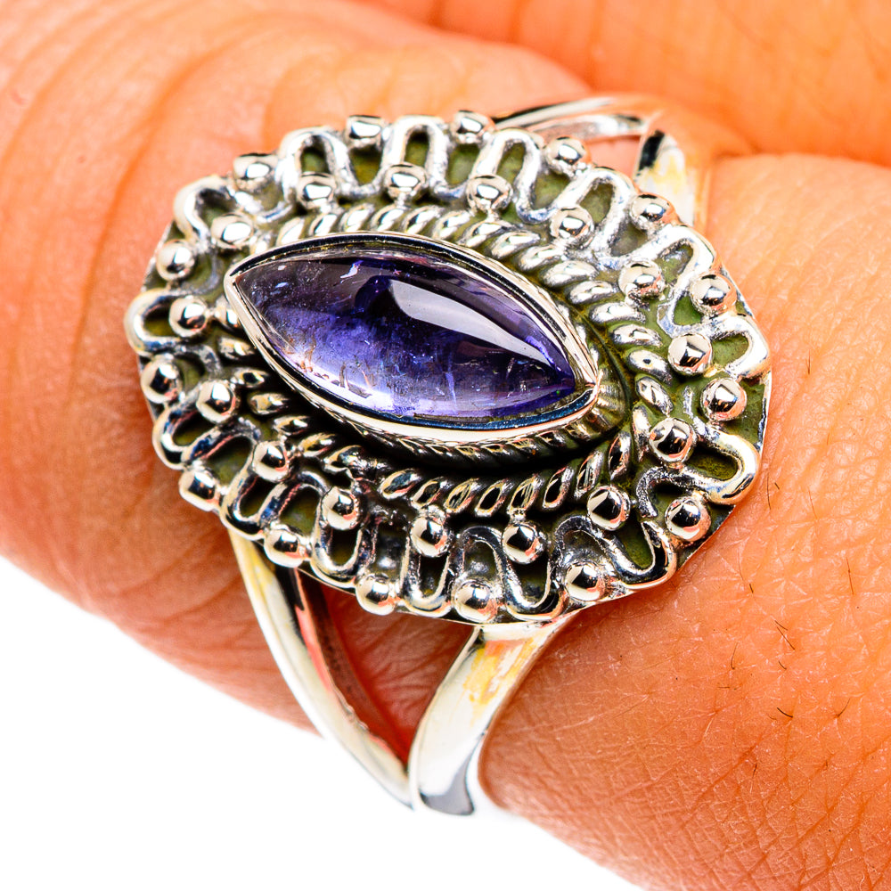 Tanzanite Rings handcrafted by Ana Silver Co - RING79802