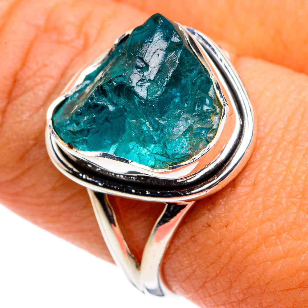 Apatite Rings handcrafted by Ana Silver Co - RING79818