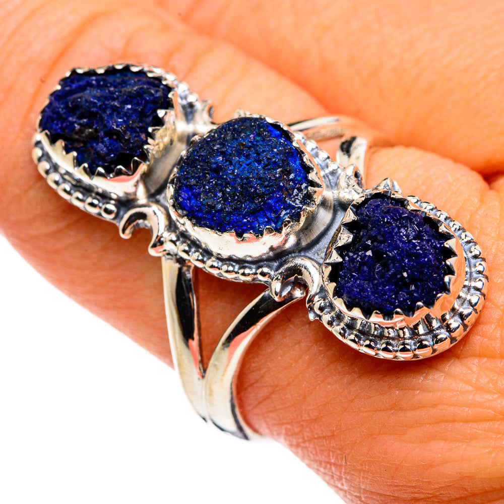 Lapis Lazuli Rings handcrafted by Ana Silver Co - RING79820