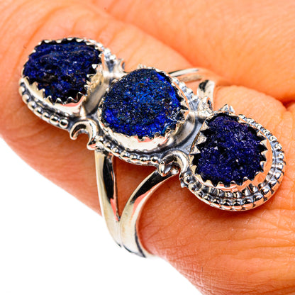 Lapis Lazuli Rings handcrafted by Ana Silver Co - RING79820