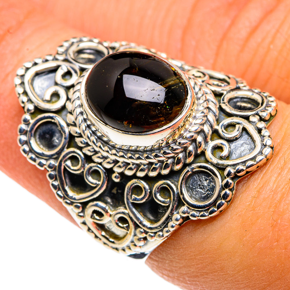 Labradorite Rings handcrafted by Ana Silver Co - RING79822