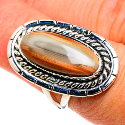 Willow Creek Jasper Rings handcrafted by Ana Silver Co - RING79825