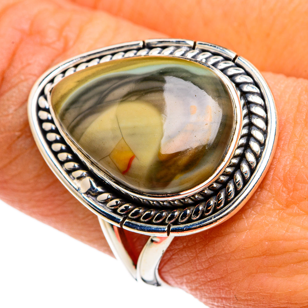 Willow Creek Jasper Rings handcrafted by Ana Silver Co - RING79827