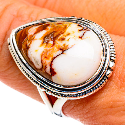 Wild Horse Jasper Rings handcrafted by Ana Silver Co - RING79828