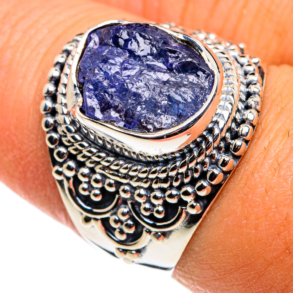 Tanzanite Rings handcrafted by Ana Silver Co - RING79833