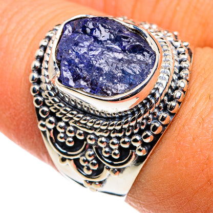 Tanzanite Rings handcrafted by Ana Silver Co - RING79833