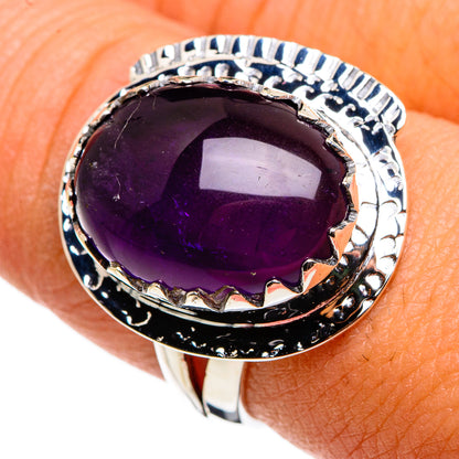 Amethyst Rings handcrafted by Ana Silver Co - RING79834