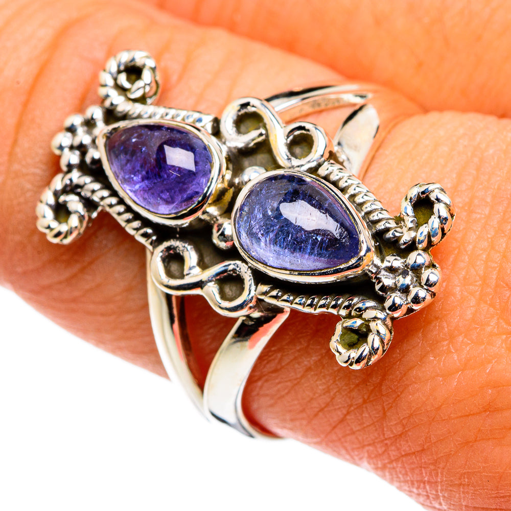 Tanzanite Rings handcrafted by Ana Silver Co - RING79835