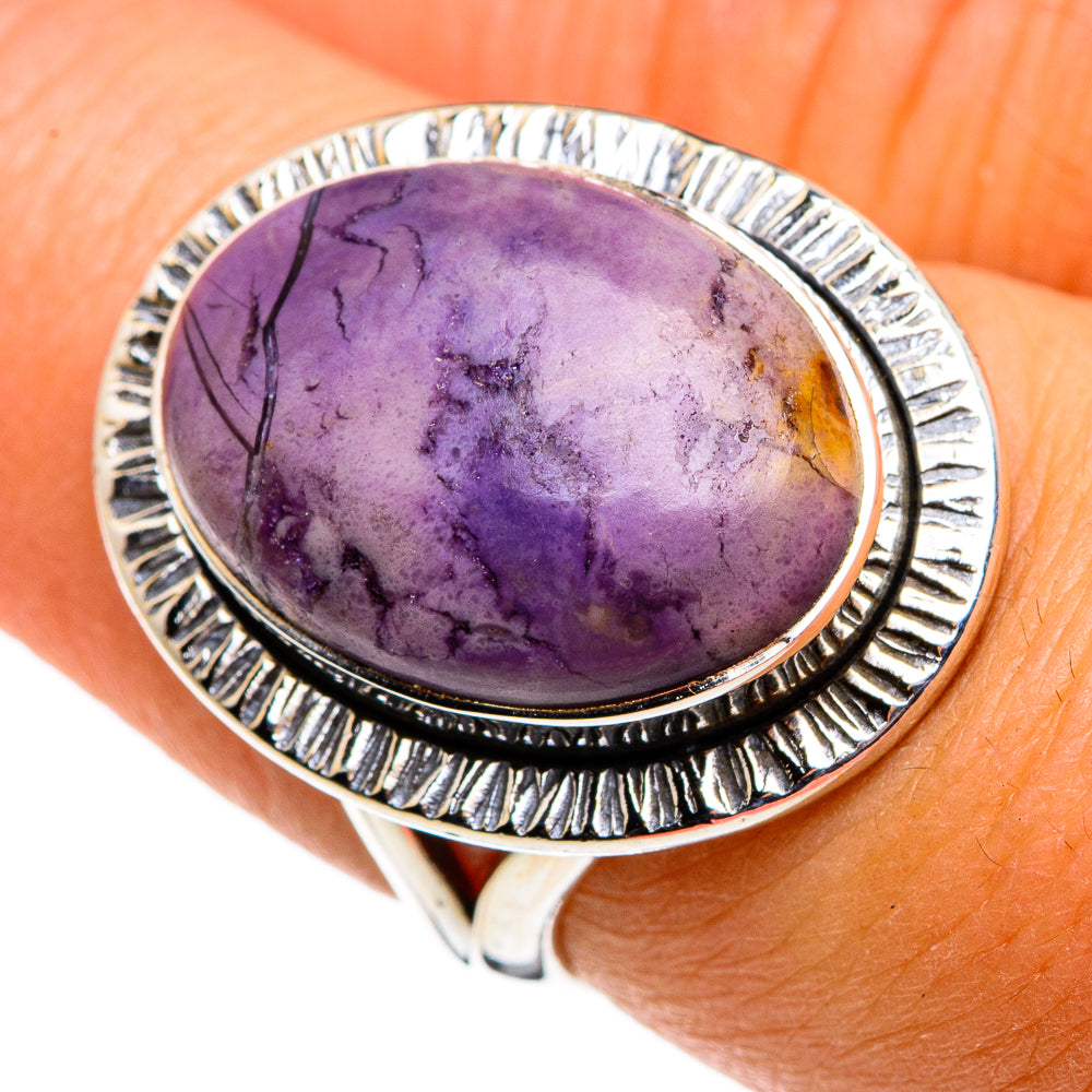 Tiffany Stone Rings handcrafted by Ana Silver Co - RING79836