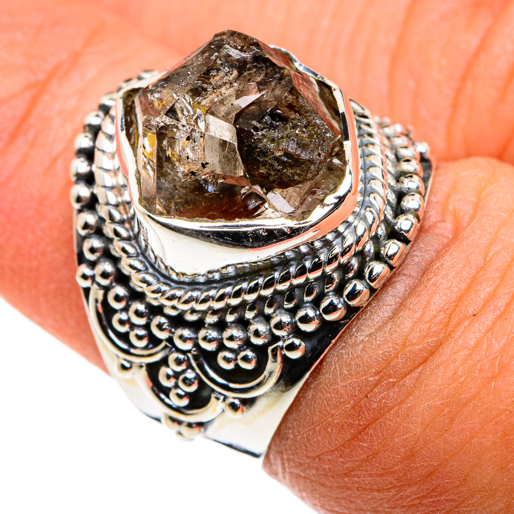 Herkimer Diamond Rings handcrafted by Ana Silver Co - RING79837