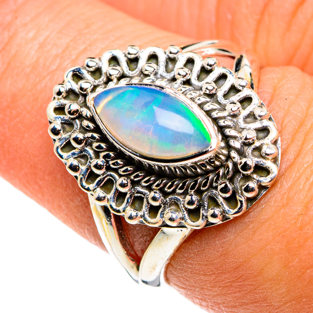 Labradorite Rings handcrafted by Ana Silver Co - RING79846