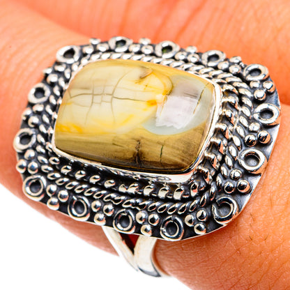 Willow Creek Jasper Rings handcrafted by Ana Silver Co - RING79858