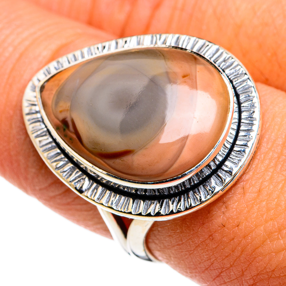 Imperial Jasper Rings handcrafted by Ana Silver Co - RING79860