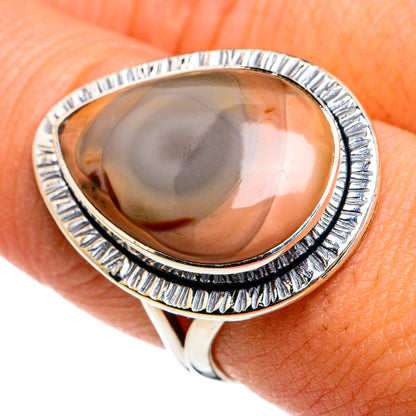 Imperial Jasper Rings handcrafted by Ana Silver Co - RING79860