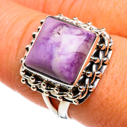 Tiffany Stone Rings handcrafted by Ana Silver Co - RING79866