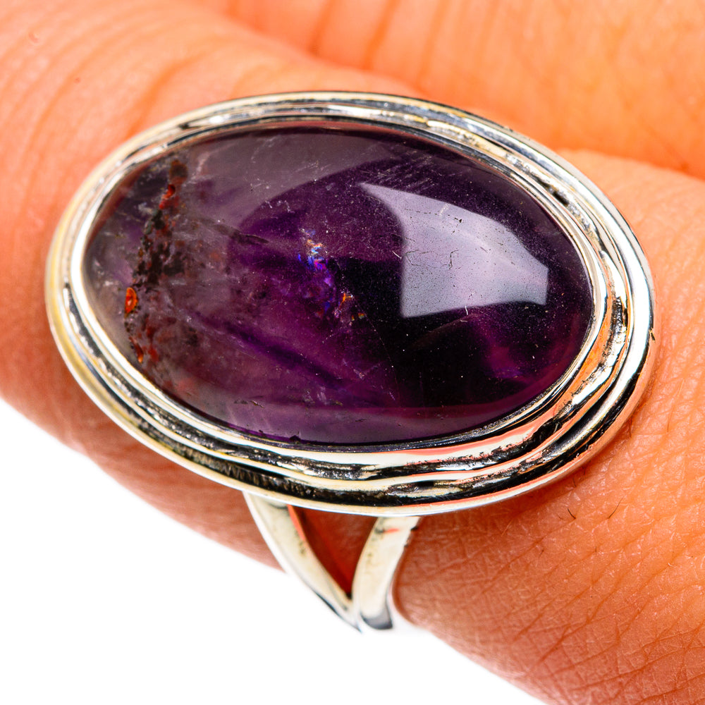 Amethyst Rings handcrafted by Ana Silver Co - RING79869