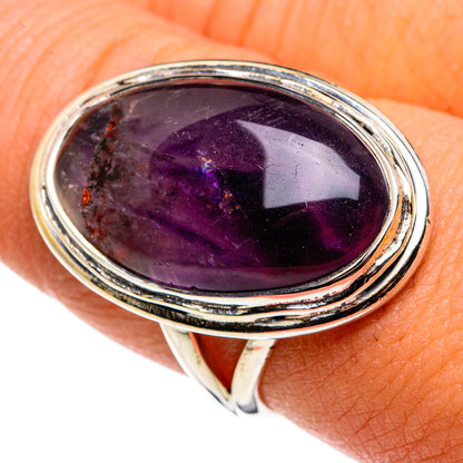 Amethyst Rings handcrafted by Ana Silver Co - RING79869