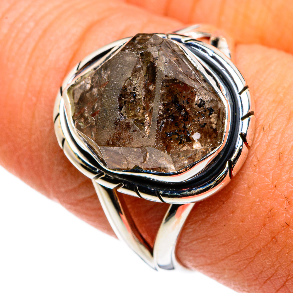 Herkimer Diamond Rings handcrafted by Ana Silver Co - RING79870