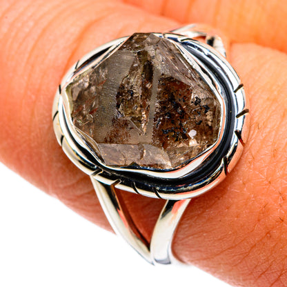 Herkimer Diamond Rings handcrafted by Ana Silver Co - RING79870
