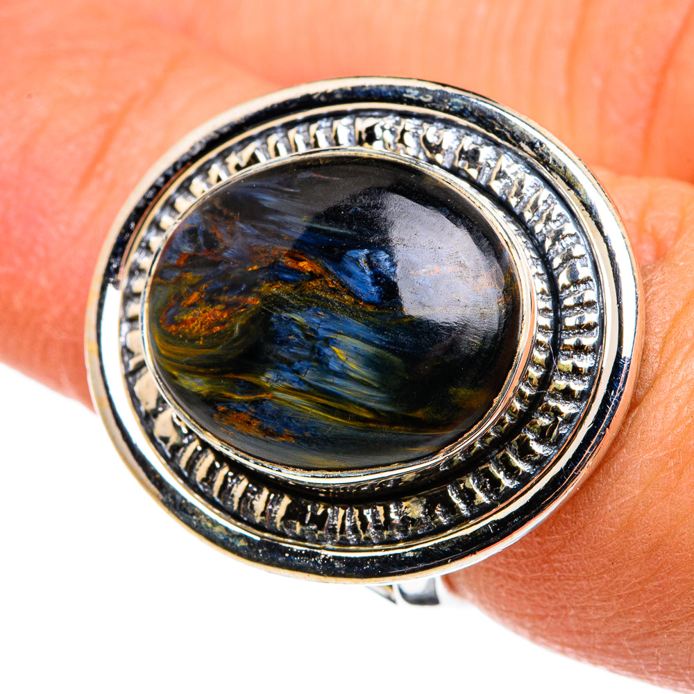 Pietersite Rings handcrafted by Ana Silver Co - RING79871