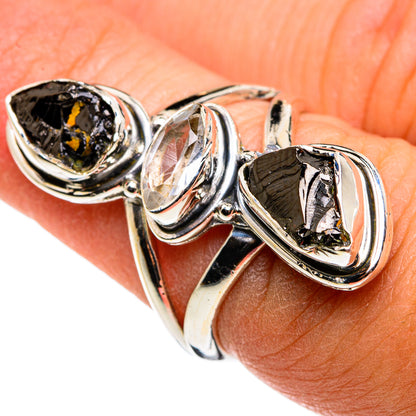 Shungite Rings handcrafted by Ana Silver Co - RING79873