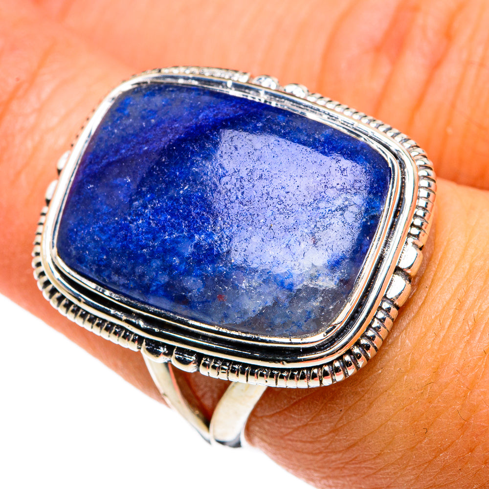 Sodalite Rings handcrafted by Ana Silver Co - RING79880