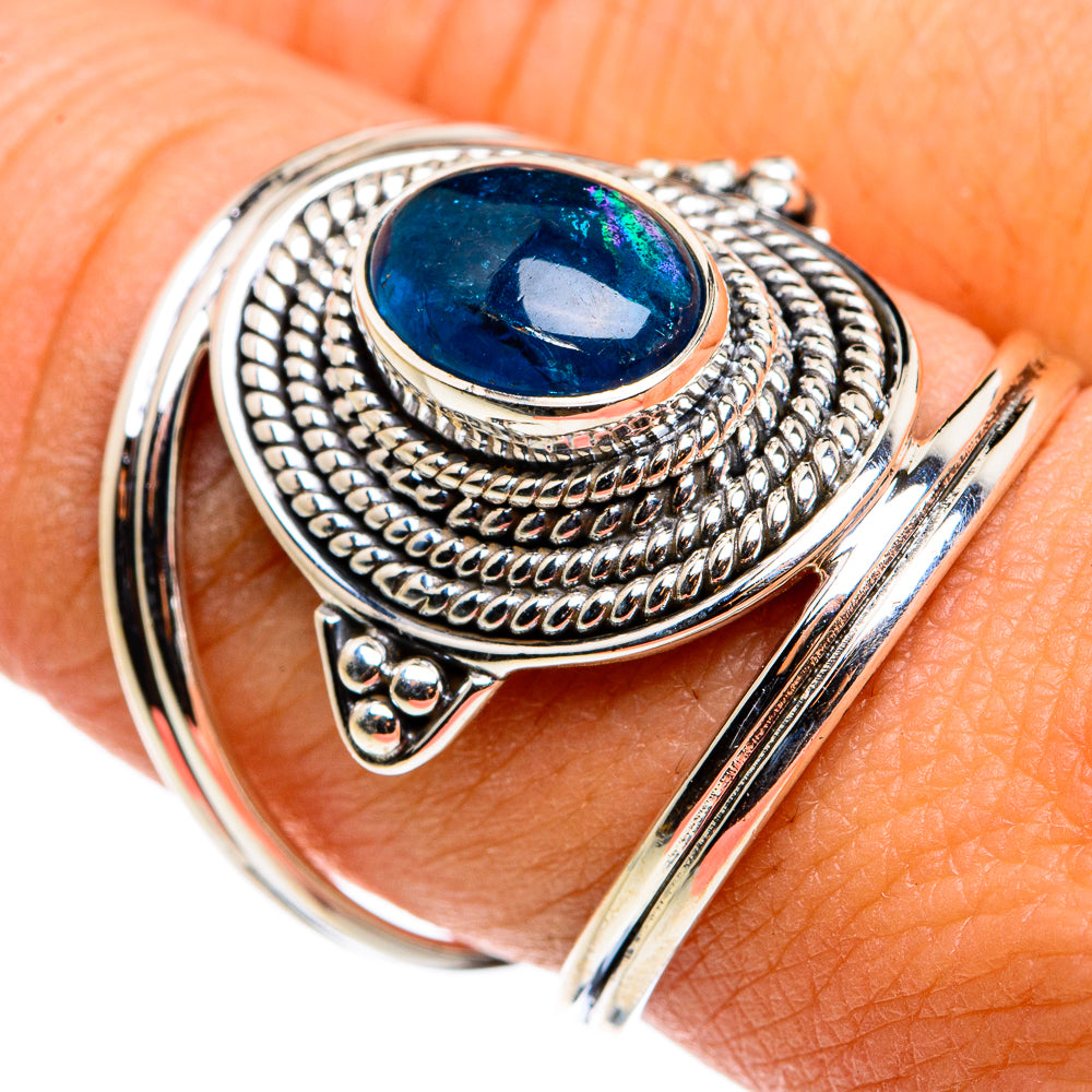 Apatite Rings handcrafted by Ana Silver Co - RING79882